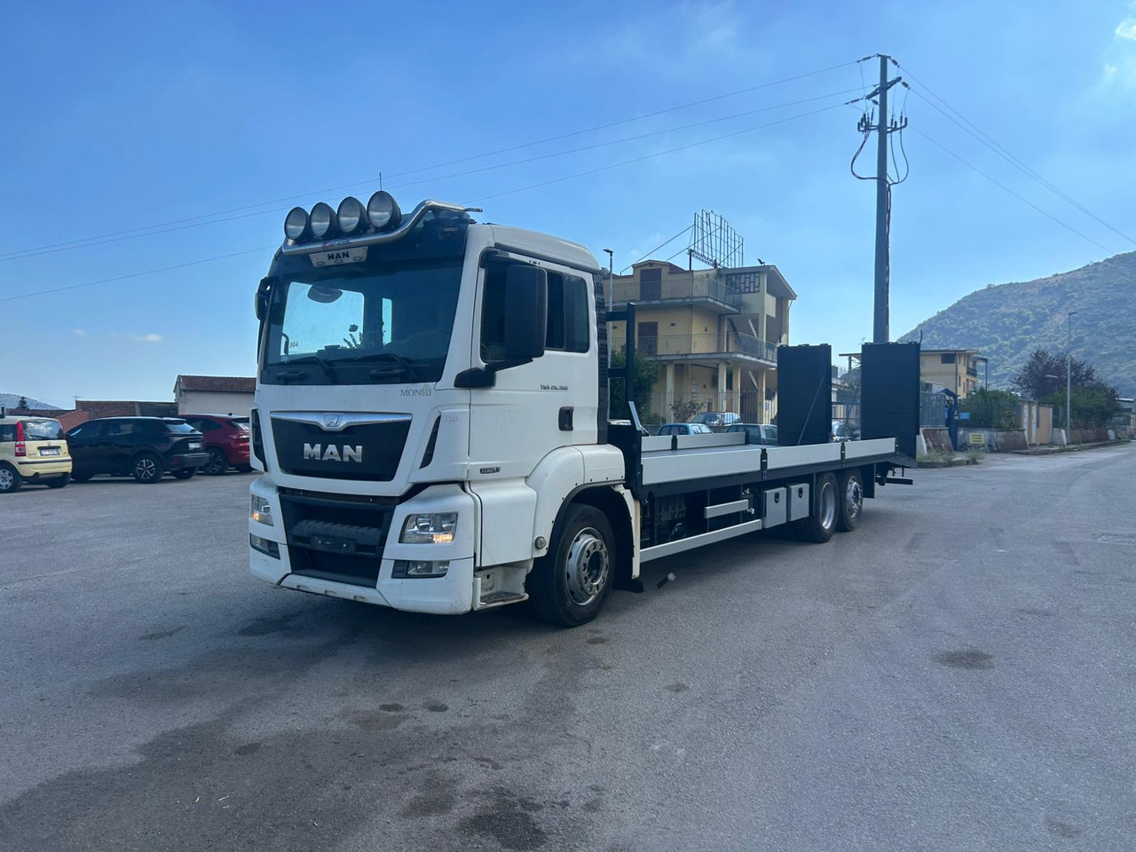 MAN TGS 26.360 - Pritsche LKW: das Bild 1 MAN TGS 26.360 - Pritsche LKW: das Bild 1