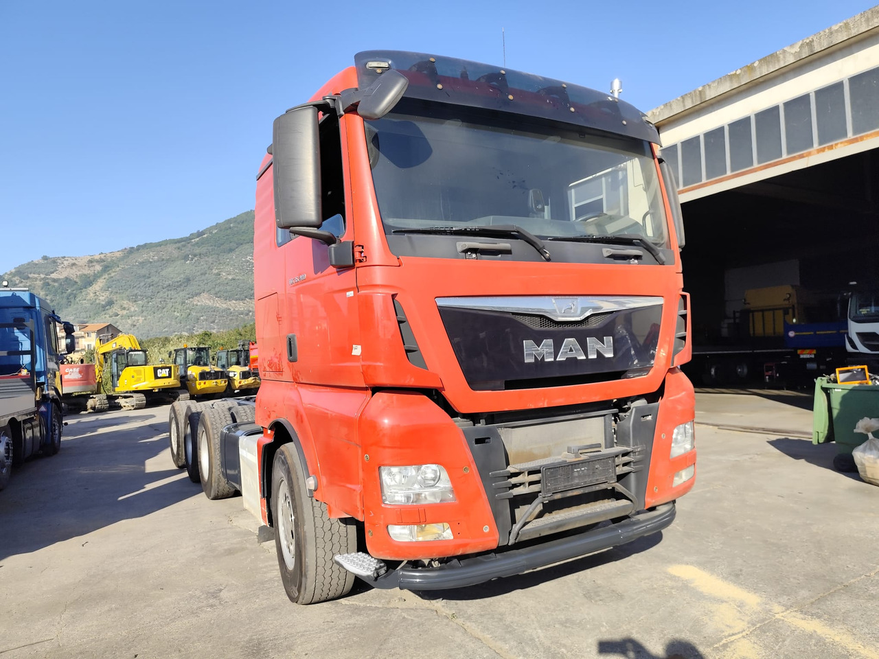 MAN TGS 35.480 - Pritsche LKW: das Bild 1 MAN TGS 35.480 - Pritsche LKW: das Bild 1