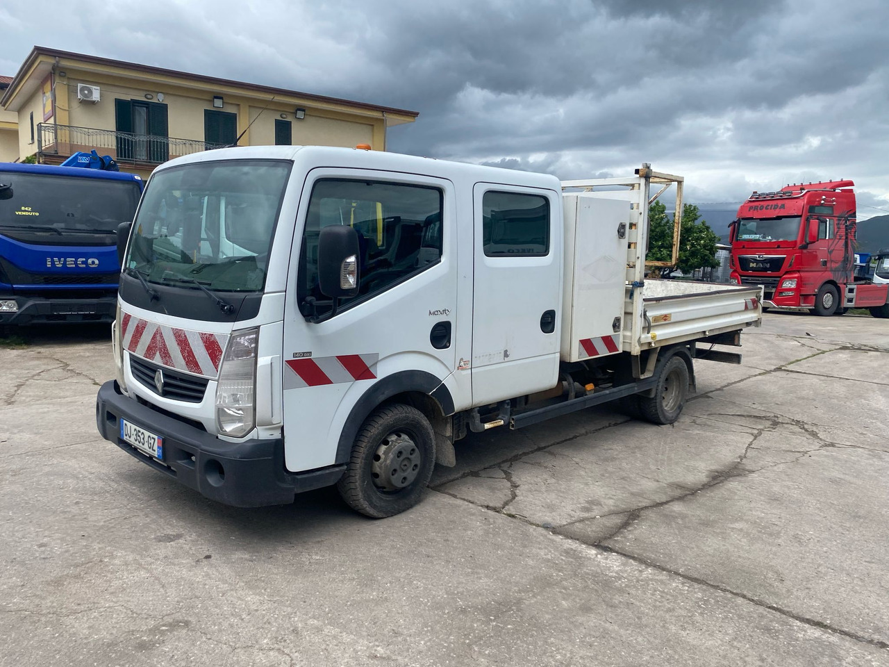 RENAULT MAXITY 140 DXI - Pritsche LKW: das Bild 5 RENAULT MAXITY 140 DXI - Pritsche LKW: das Bild 5
