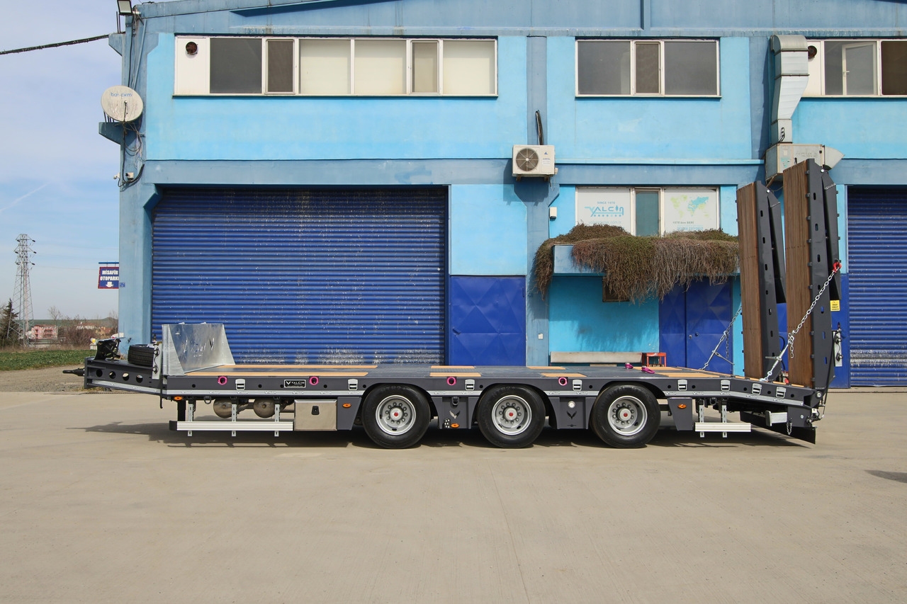 YALCIN 3 ESSIEUX CENTRAUX - Tieflader Anhänger: das Bild 3 YALCIN 3 ESSIEUX CENTRAUX - Tieflader Anhänger: das Bild 3