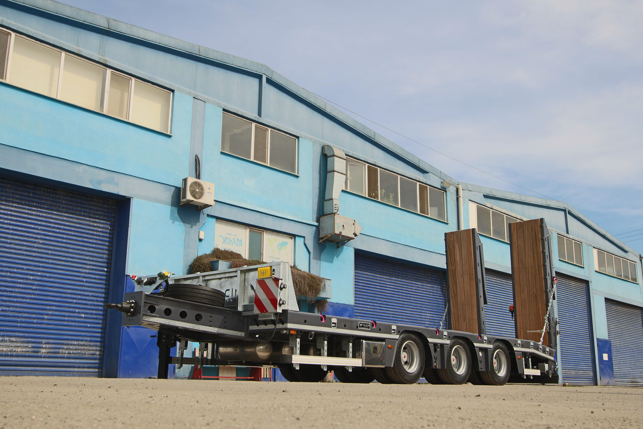 YALCIN 3 ESSIEUX CENTRAUX - Tieflader Anhänger: das Bild 1 YALCIN 3 ESSIEUX CENTRAUX - Tieflader Anhänger: das Bild 1