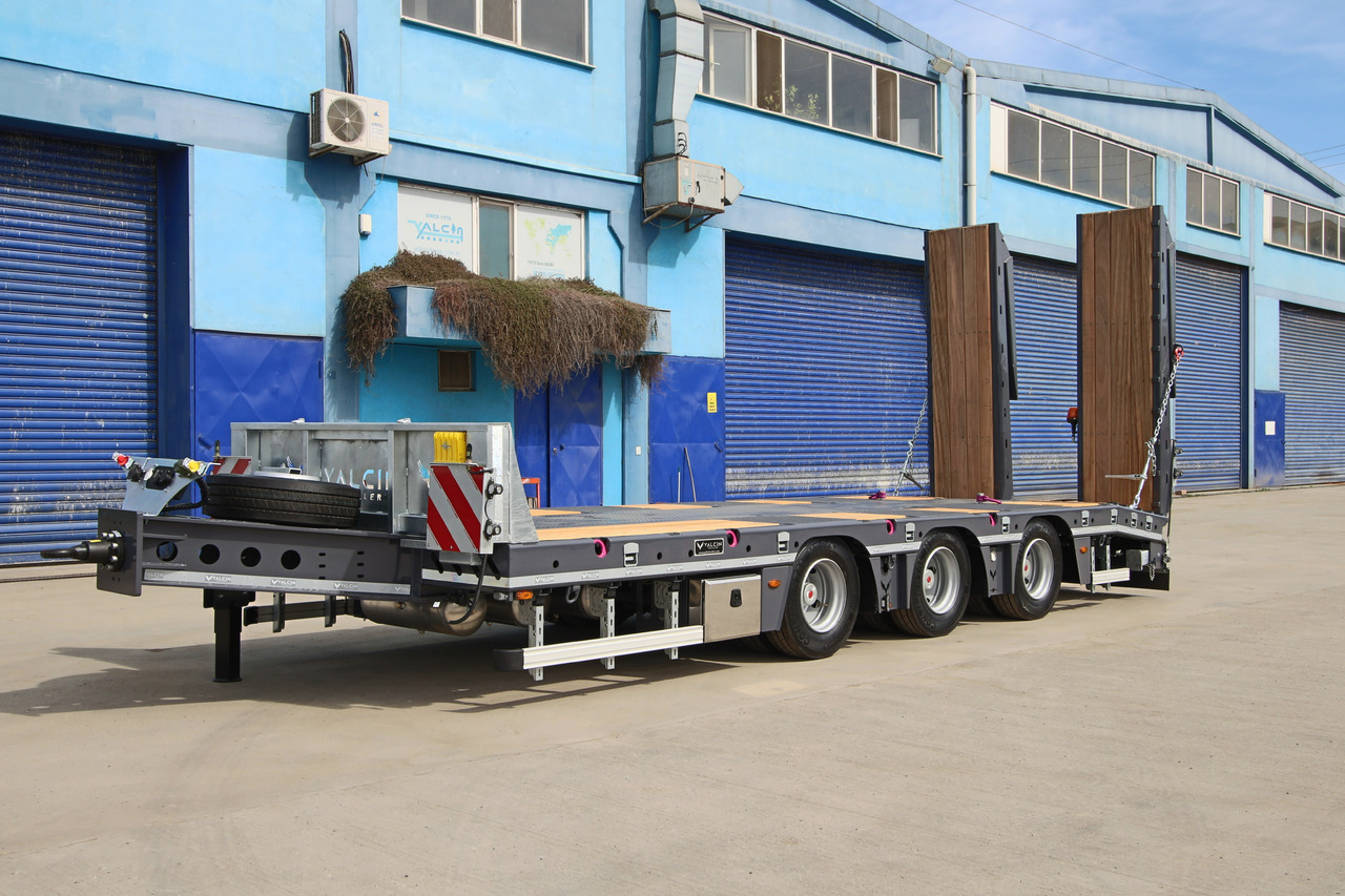 YALCIN 3 ESSIEUX CENTRAUX - Tieflader Anhänger: das Bild 2 YALCIN 3 ESSIEUX CENTRAUX - Tieflader Anhänger: das Bild 2