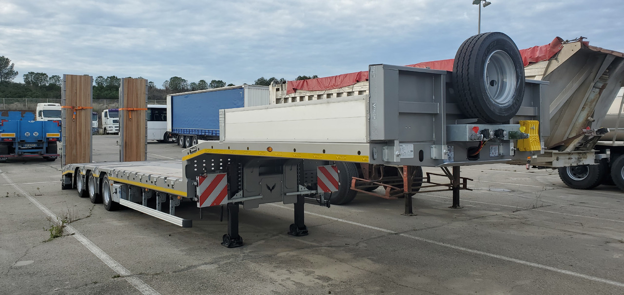 YALCIN 3 ESSIEUX STD - Tieflader Auflieger: das Bild 1 YALCIN 3 ESSIEUX STD - Tieflader Auflieger: das Bild 1