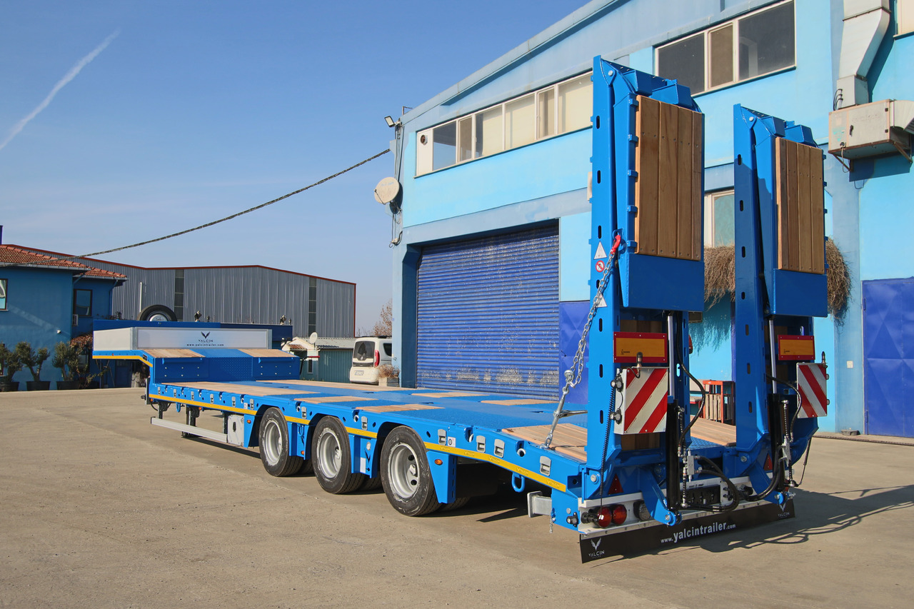YALCIN 3 ESSIEUX STD - Tieflader Auflieger: das Bild 1 YALCIN 3 ESSIEUX STD - Tieflader Auflieger: das Bild 1