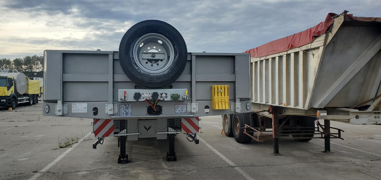 YALCIN 3 ESSIEUX STD - Tieflader Auflieger: das Bild 4 YALCIN 3 ESSIEUX STD - Tieflader Auflieger: das Bild 4