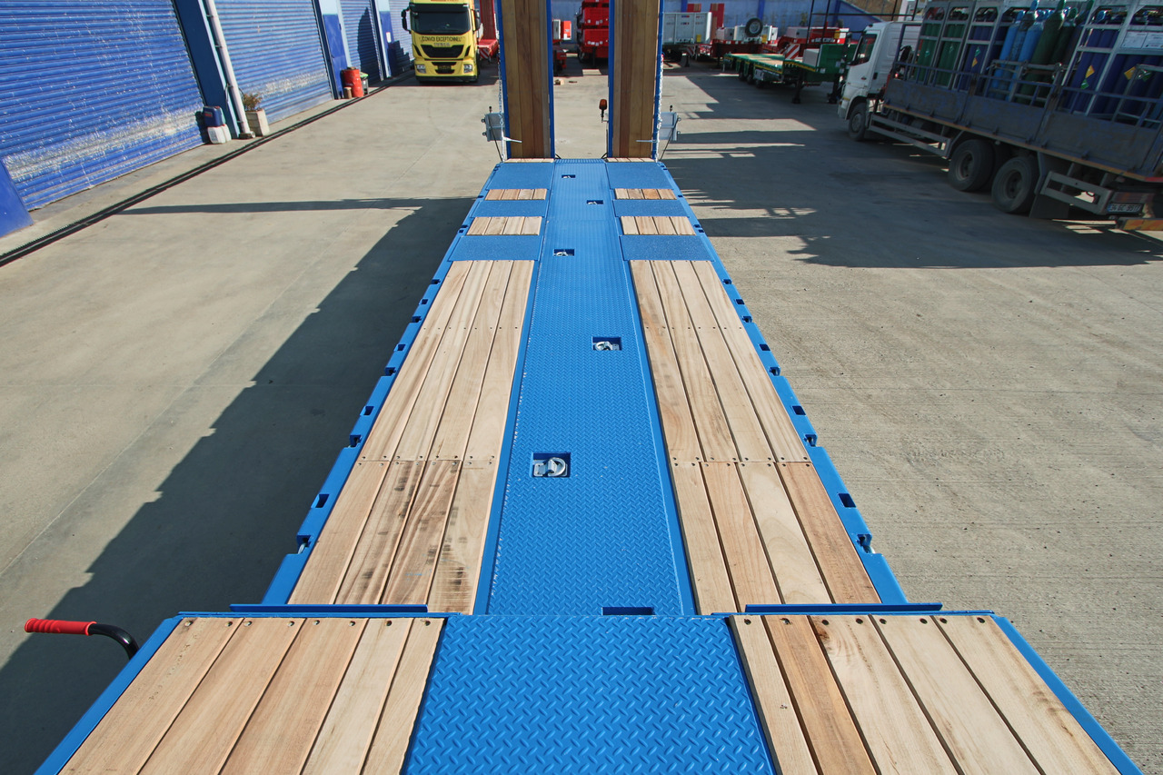 YALCIN 3 ESSIEUX STD - Tieflader Auflieger: das Bild 4 YALCIN 3 ESSIEUX STD - Tieflader Auflieger: das Bild 4