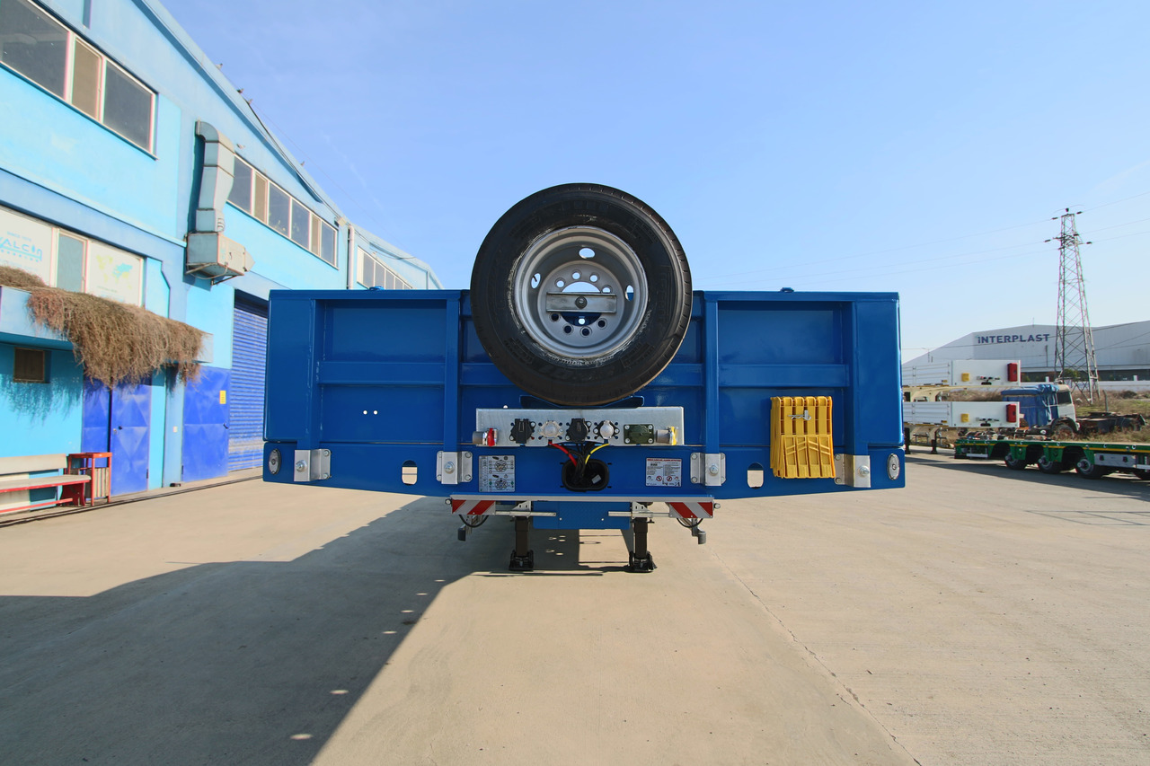 YALCIN 3 ESSIEUX STD - Tieflader Auflieger: das Bild 2 YALCIN 3 ESSIEUX STD - Tieflader Auflieger: das Bild 2