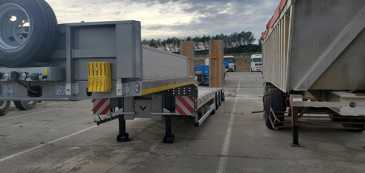 YALCIN 3 ESSIEUX STD - Tieflader Auflieger: das Bild 2 YALCIN 3 ESSIEUX STD - Tieflader Auflieger: das Bild 2