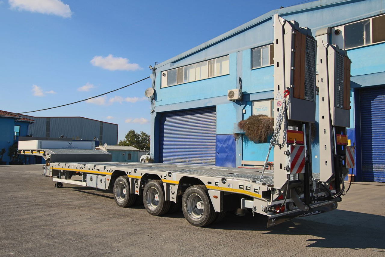 YALCIN 3 ESSIEUX SURBAISSE EXTENSIBLE TABLE ELEVATRICE - Tieflader Auflieger: das Bild 3 YALCIN 3 ESSIEUX SURBAISSE EXTENSIBLE TABLE ELEVATRICE - Tieflader Auflieger: das Bild 3