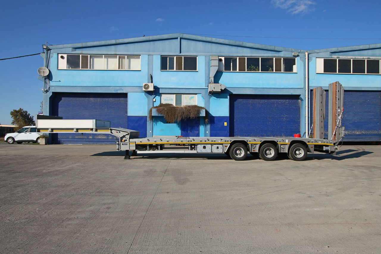 YALCIN 3 ESSIEUX SURBAISSE EXTENSIBLE TABLE ELEVATRICE - Tieflader Auflieger: das Bild 2 YALCIN 3 ESSIEUX SURBAISSE EXTENSIBLE TABLE ELEVATRICE - Tieflader Auflieger: das Bild 2