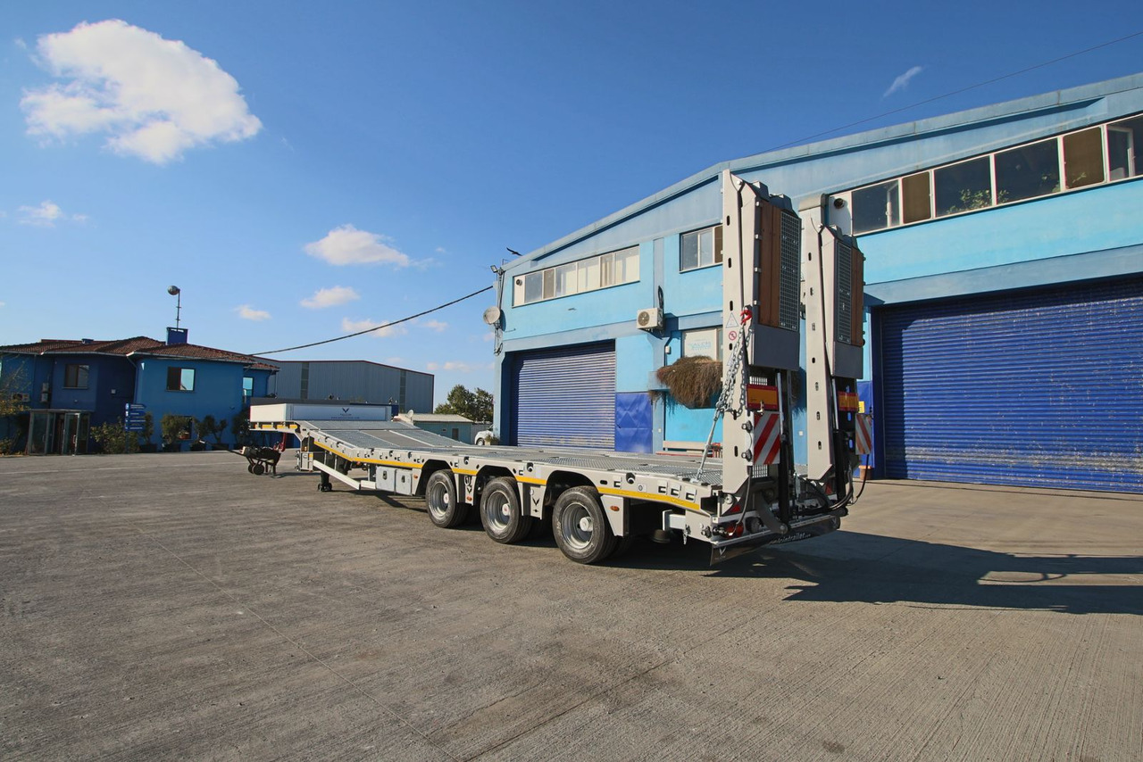 YALCIN 3 ESSIEUX SURBAISSE EXTENSIBLE TABLE ELEVATRICE - Tieflader Auflieger: das Bild 4 YALCIN 3 ESSIEUX SURBAISSE EXTENSIBLE TABLE ELEVATRICE - Tieflader Auflieger: das Bild 4