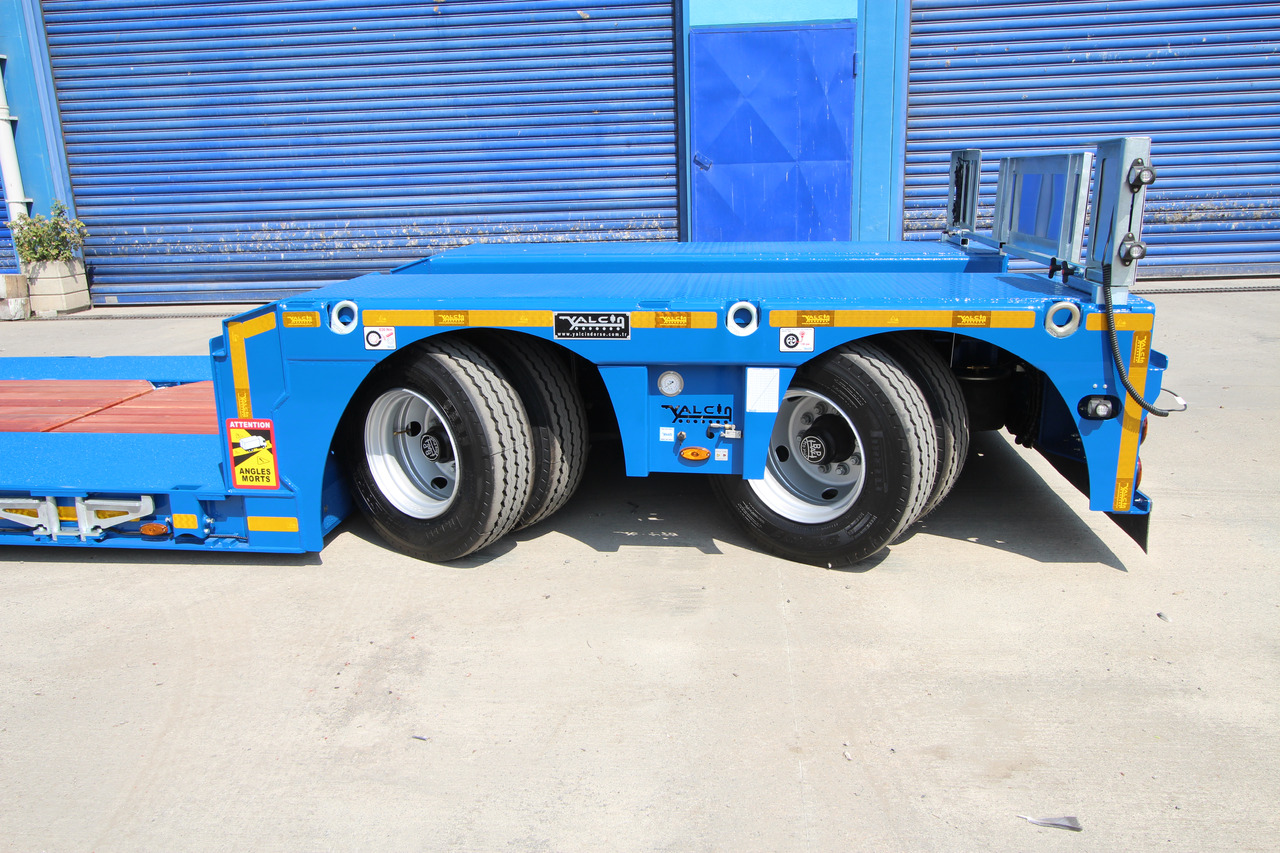 YALCIN EXTRA SURBAISSEE 2 ESSIEUX - Tieflader Auflieger: das Bild 2 YALCIN EXTRA SURBAISSEE 2 ESSIEUX - Tieflader Auflieger: das Bild 2