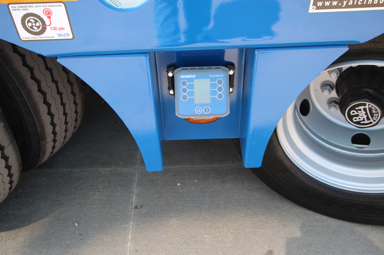 YALCIN EXTRA SURBAISSEE 2 ESSIEUX - Tieflader Auflieger: das Bild 5 YALCIN EXTRA SURBAISSEE 2 ESSIEUX - Tieflader Auflieger: das Bild 5