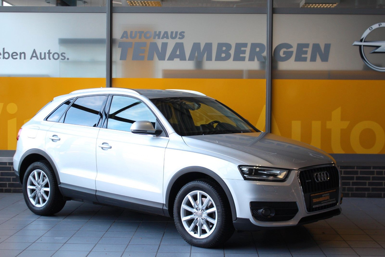 Audi Q3 2.0 TDI quattro Xenon Navi Sitzheizung AHK - SUV/ Geländewagen: das Bild 1 Audi Q3 2.0 TDI quattro Xenon Navi Sitzheizung AHK - SUV/ Geländewagen: das Bild 1