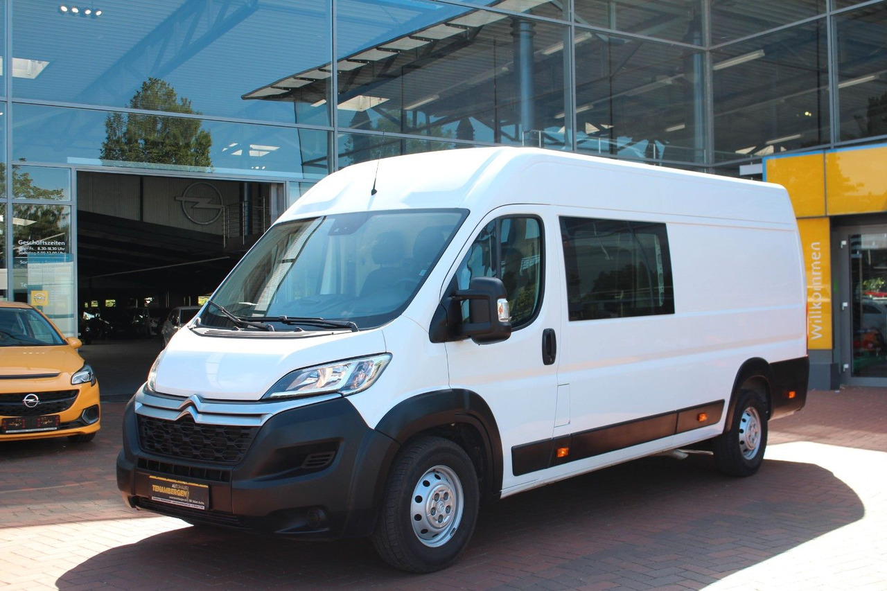 Citroën Jumper Kasten 35 L4H2 Heavy Kamera Navi Schwings - Kastenwagen: das Bild 1 Citroën Jumper Kasten 35 L4H2 Heavy Kamera Navi Schwings - Kastenwagen: das Bild 1