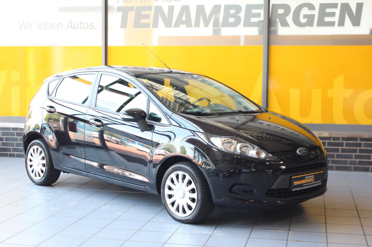 Ford Fiesta Trend Klima + Frontscheibenheizung 5Türer - PKW: das Bild 1 Ford Fiesta Trend Klima + Frontscheibenheizung 5Türer - PKW: das Bild 1