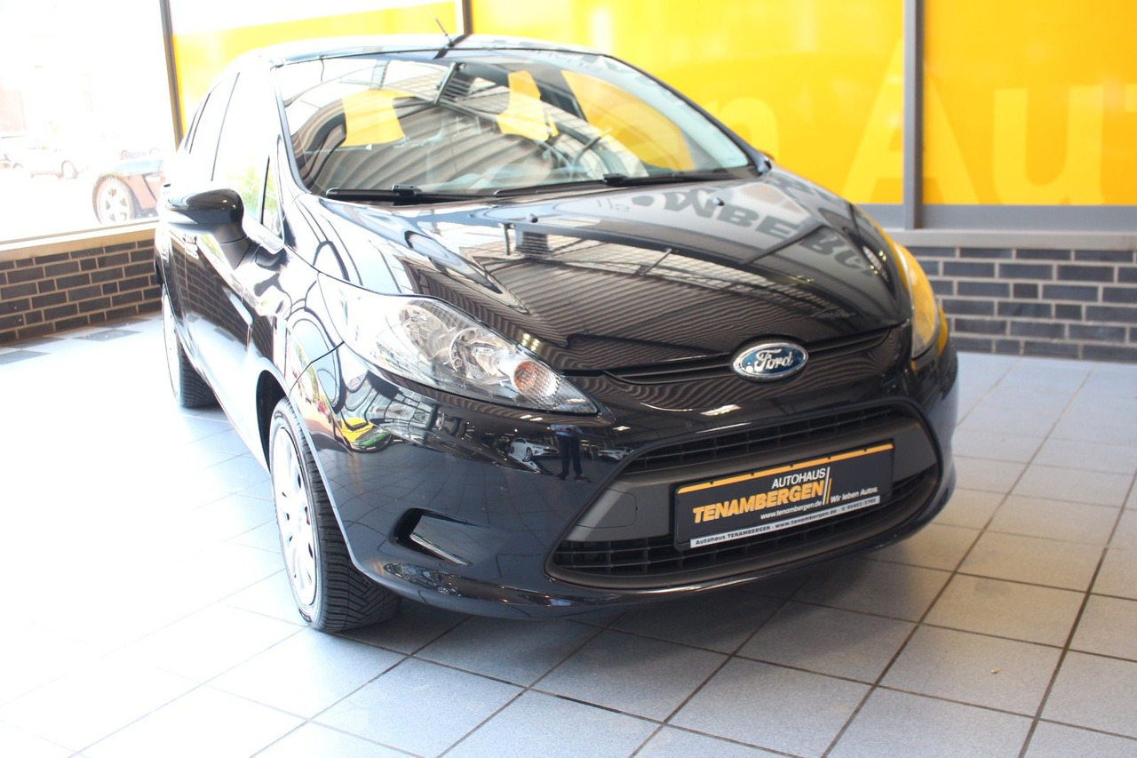 Ford Fiesta Trend Klima + Frontscheibenheizung 5Türer - PKW: das Bild 2 Ford Fiesta Trend Klima + Frontscheibenheizung 5Türer - PKW: das Bild 2
