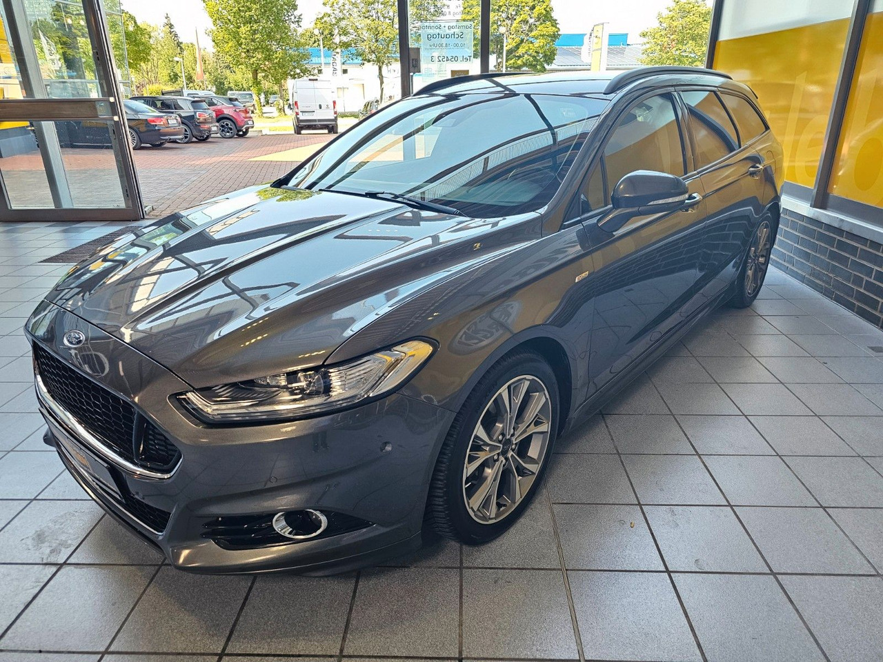 Ford Mondeo Turnier ST-Line LED Scheinwerfer - PKW: das Bild 3 Ford Mondeo Turnier ST-Line LED Scheinwerfer - PKW: das Bild 3