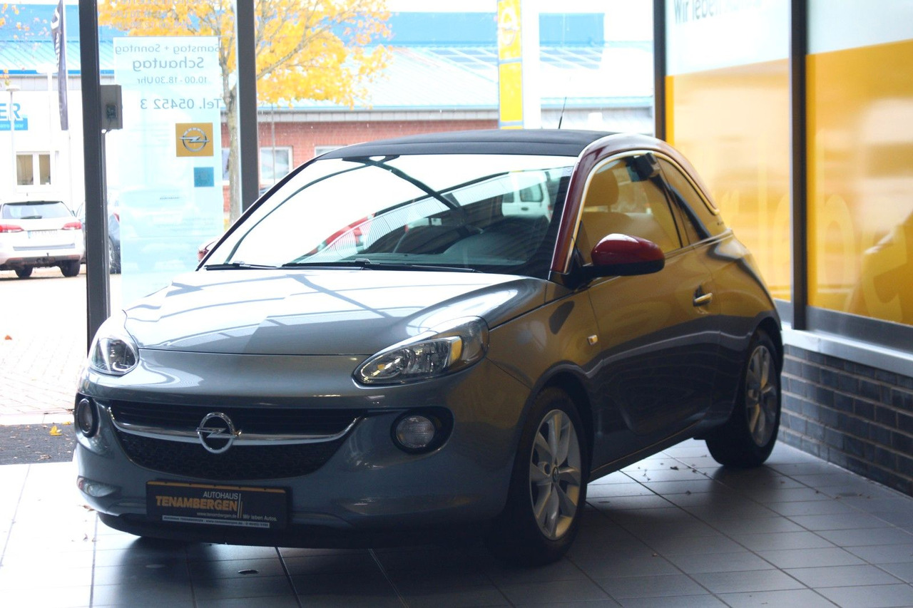Opel Adam 1.4 Open Air 120 Jahre IntelliLink Winter-P - PKW: das Bild 4 Opel Adam 1.4 Open Air 120 Jahre IntelliLink Winter-P - PKW: das Bild 4