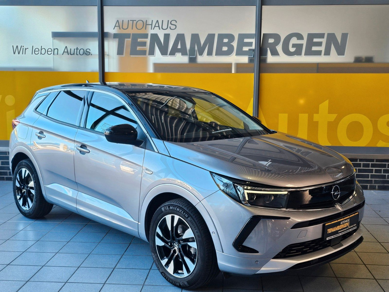 Opel Grandland (X) Elegance IntelliLux 360°Kamera ACC - SUV/ Geländewagen: das Bild 1 Opel Grandland (X) Elegance IntelliLux 360°Kamera ACC - SUV/ Geländewagen: das Bild 1
