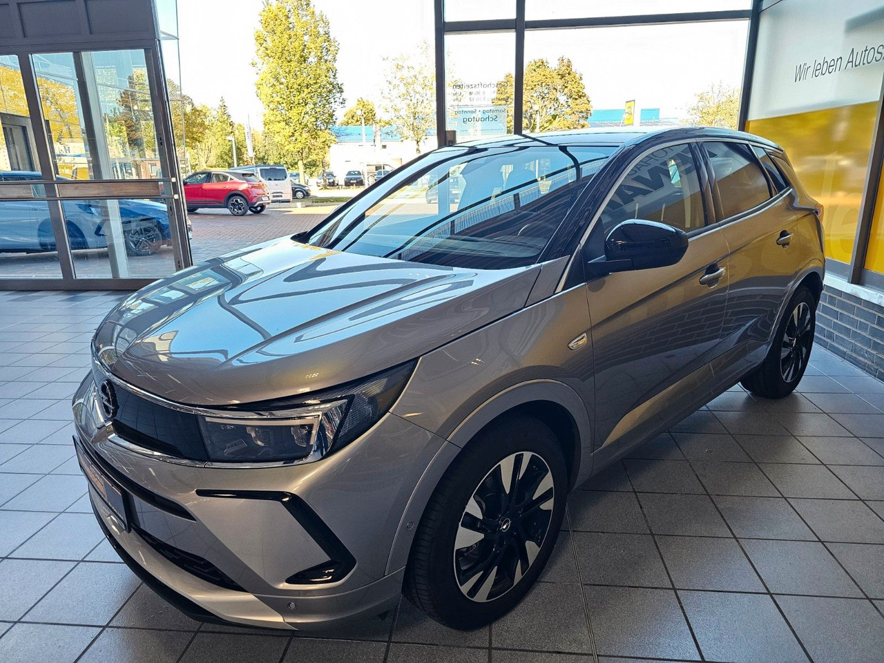 Opel Grandland (X) Elegance IntelliLux 360°Kamera ACC - SUV/ Geländewagen: das Bild 3 Opel Grandland (X) Elegance IntelliLux 360°Kamera ACC - SUV/ Geländewagen: das Bild 3