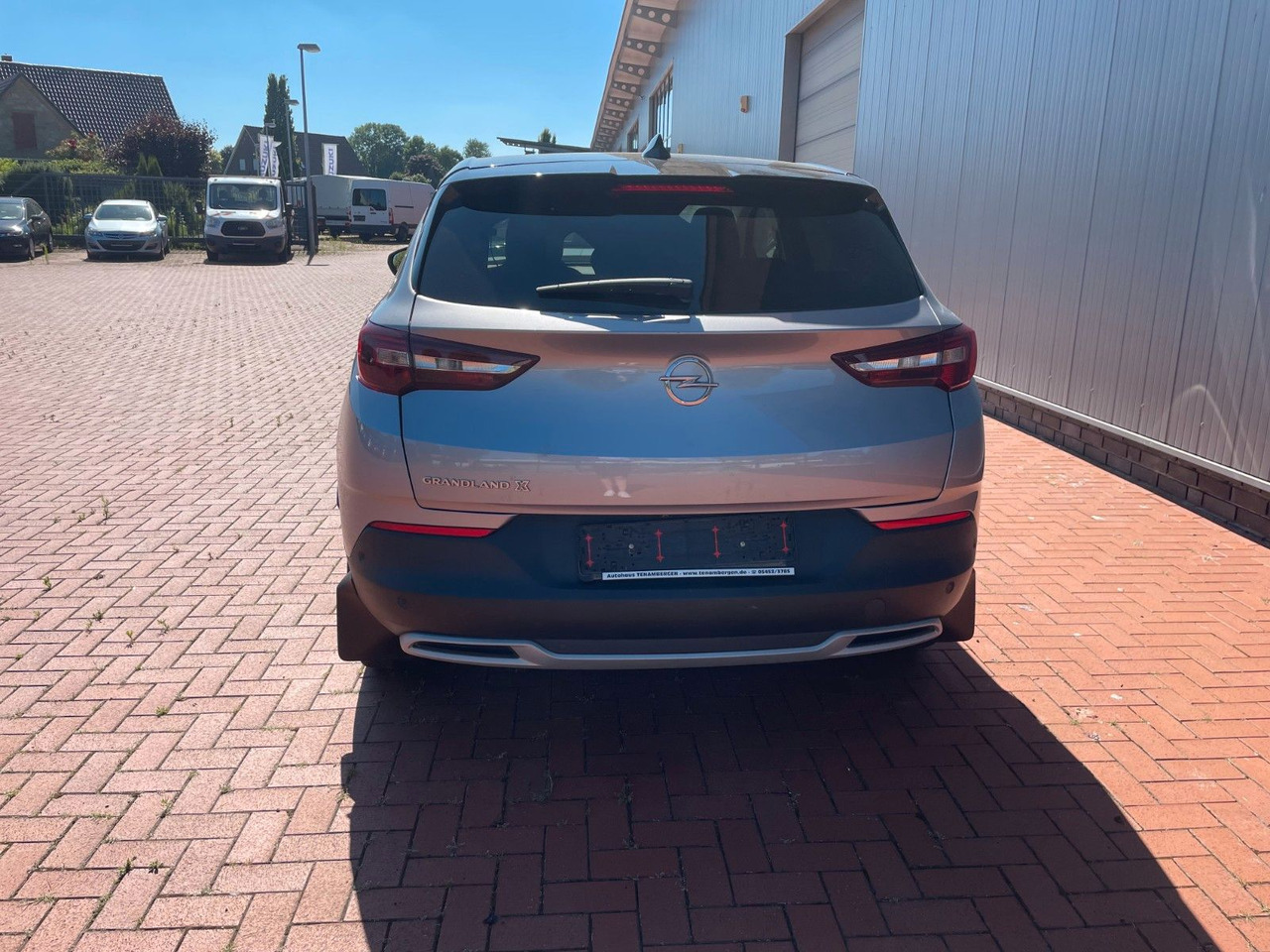 Opel Grandland X INNOVATION LED Kamera Navi - SUV/ Geländewagen: das Bild 4 Opel Grandland X INNOVATION LED Kamera Navi - SUV/ Geländewagen: das Bild 4