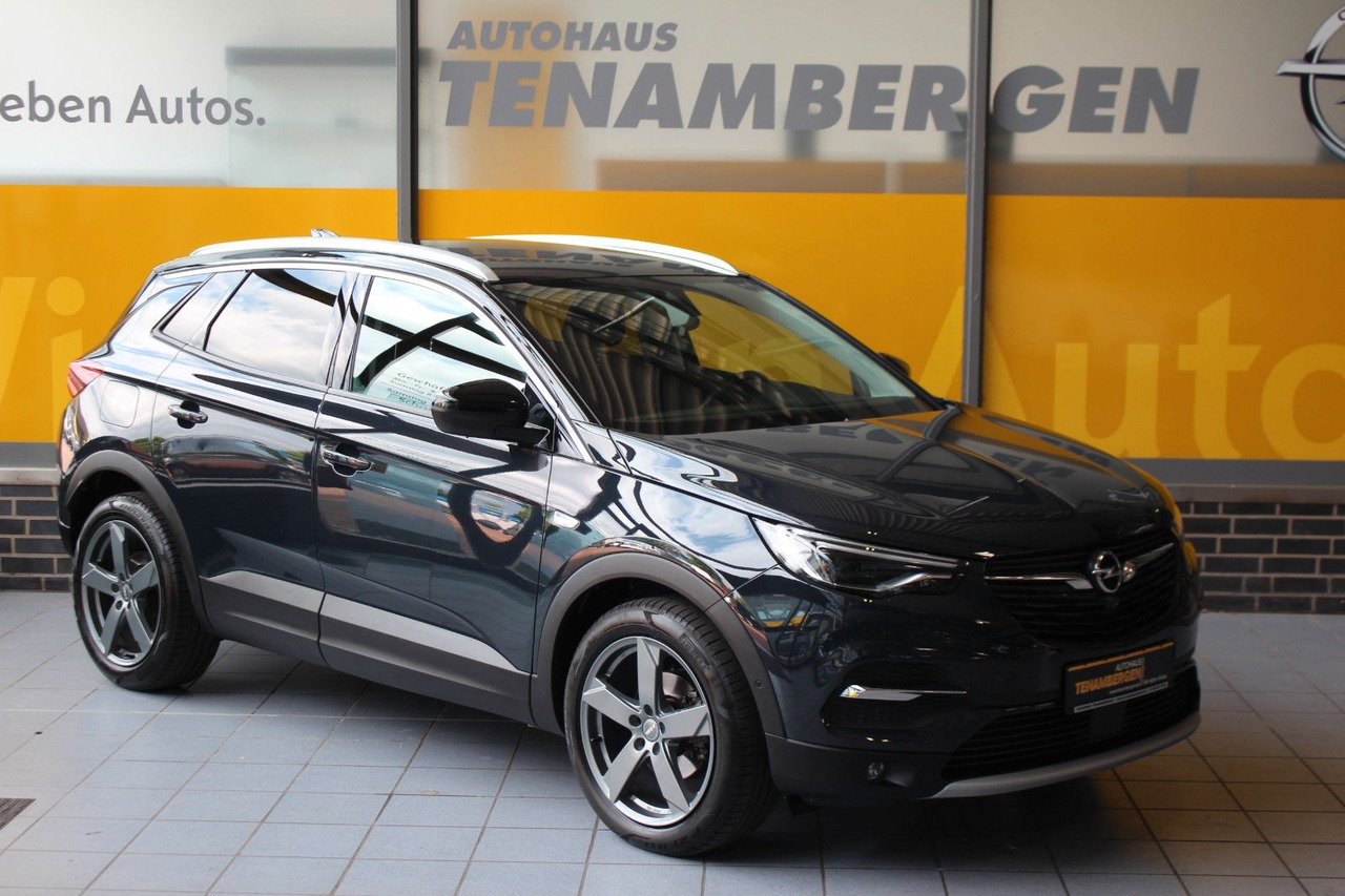 Opel Grandland X Ultimate Leder Navi Sitzlüftung AHK - SUV/ Geländewagen: das Bild 1 Opel Grandland X Ultimate Leder Navi Sitzlüftung AHK - SUV/ Geländewagen: das Bild 1