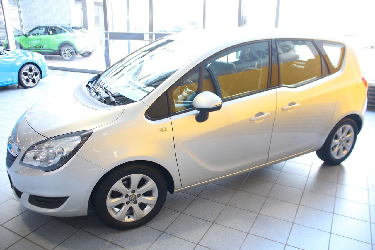 Opel Meriva B 1.4 Automatik Parkpilot Sitzheizung - Personentransporter: das Bild 4 Opel Meriva B 1.4 Automatik Parkpilot Sitzheizung - Personentransporter: das Bild 4