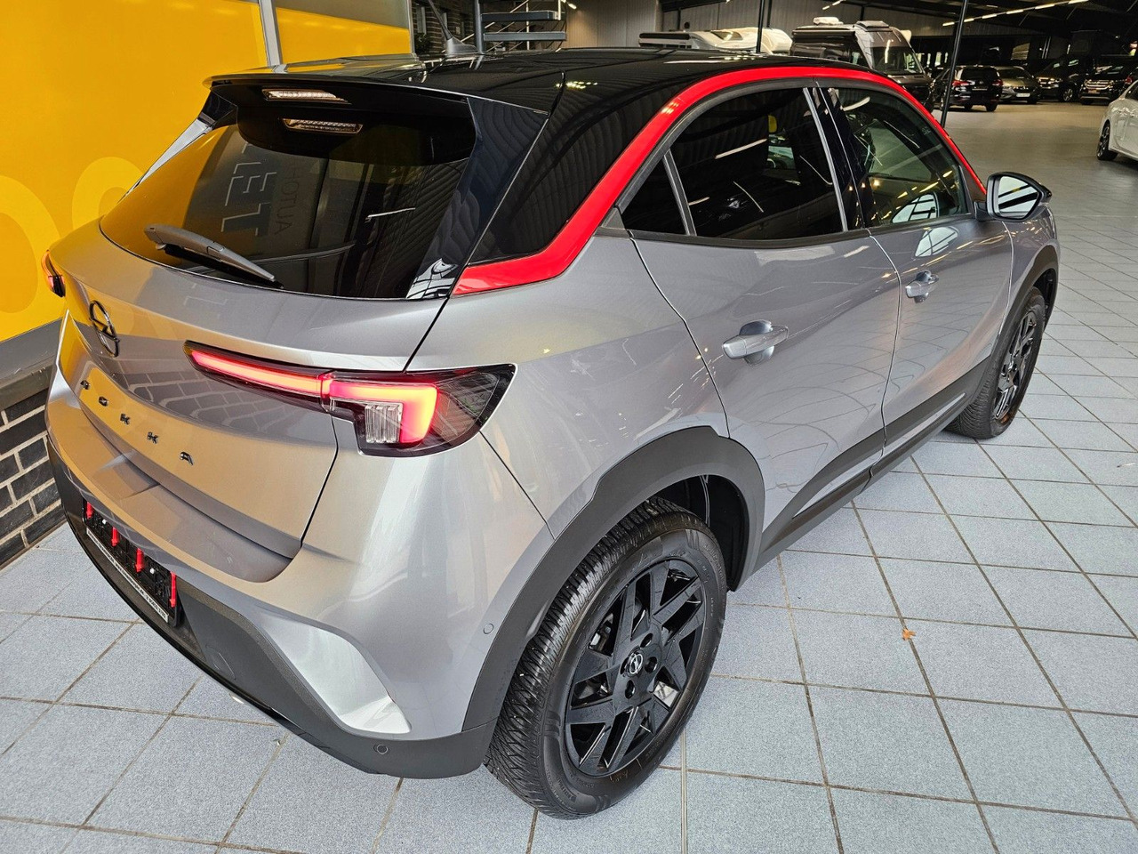 Opel Mokka GS Line SHZ Kamera LED - SUV/ Geländewagen: das Bild 2 Opel Mokka GS Line SHZ Kamera LED - SUV/ Geländewagen: das Bild 2