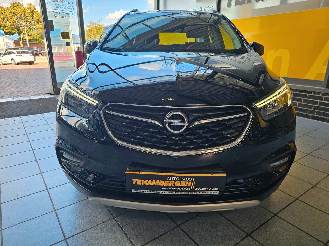 Opel Mokka X AHK PDC SHZ Bluetooth - SUV/ Geländewagen: das Bild 5 Opel Mokka X AHK PDC SHZ Bluetooth - SUV/ Geländewagen: das Bild 5