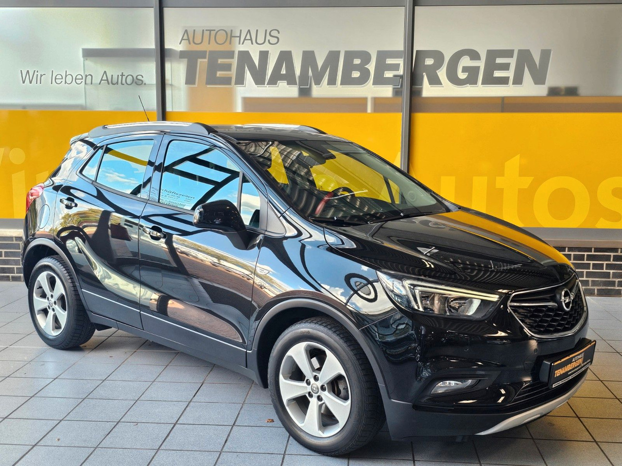 Opel Mokka X AHK PDC SHZ Bluetooth - SUV/ Geländewagen: das Bild 1 Opel Mokka X AHK PDC SHZ Bluetooth - SUV/ Geländewagen: das Bild 1