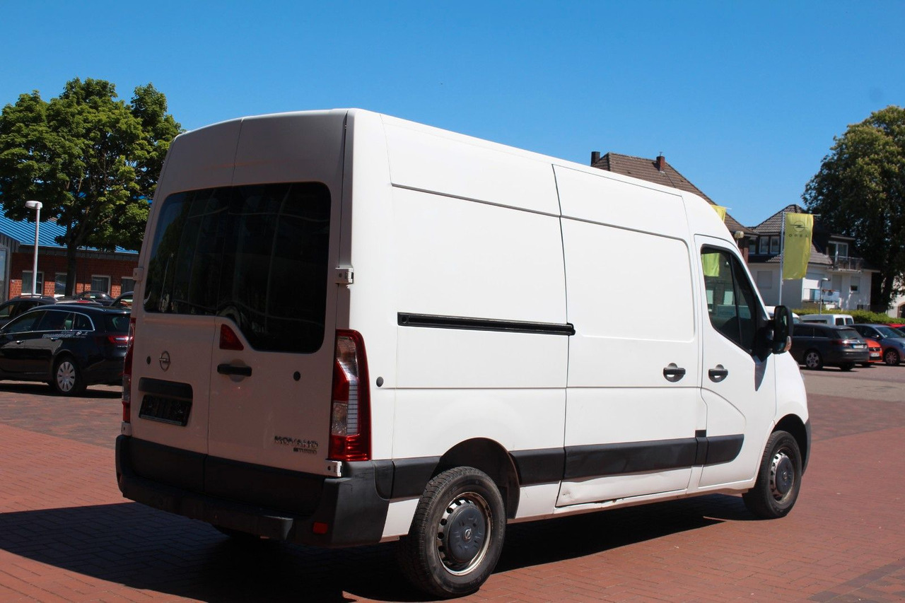 Opel Movano B Kasten HKa L2H2 3,5t Trennwand Holz PDC - Kastenwagen: das Bild 5 Opel Movano B Kasten HKa L2H2 3,5t Trennwand Holz PDC - Kastenwagen: das Bild 5