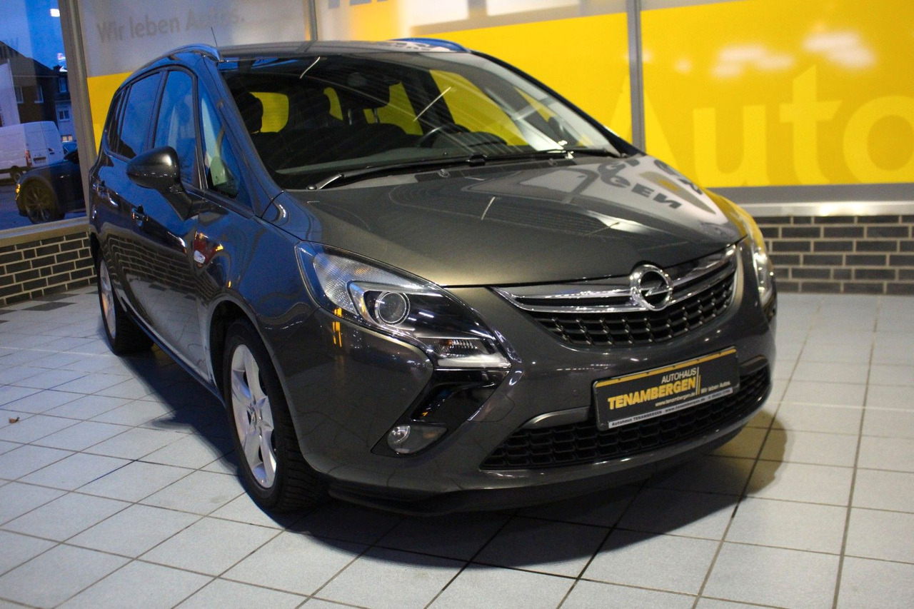 Opel Zafira C Tourer Style PDC Sitz u.Lenkradheizung - Personentransporter: das Bild 2 Opel Zafira C Tourer Style PDC Sitz u.Lenkradheizung - Personentransporter: das Bild 2