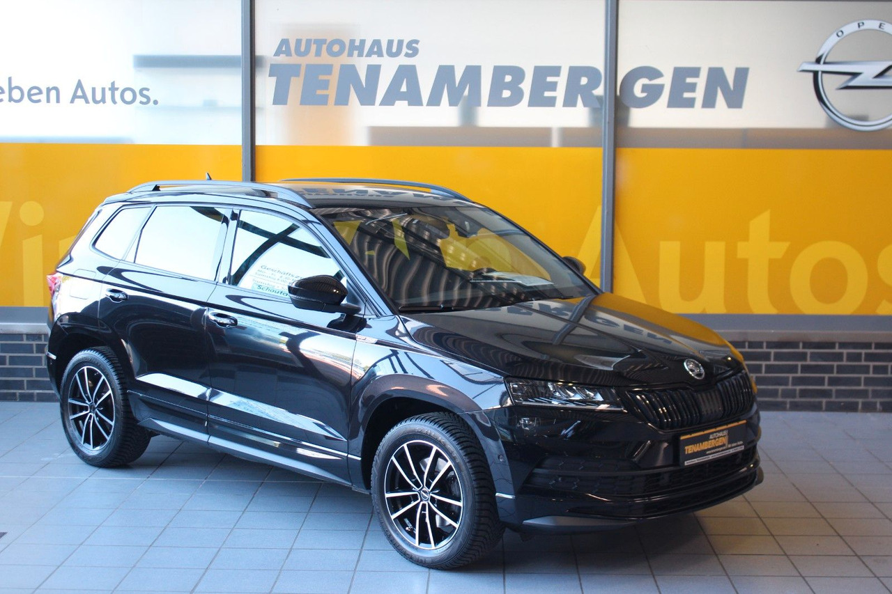 Skoda Karoq Sportline 4x4 Kamera Virt.Cockp LED ACC - SUV/ Geländewagen: das Bild 1 Skoda Karoq Sportline 4x4 Kamera Virt.Cockp LED ACC - SUV/ Geländewagen: das Bild 1