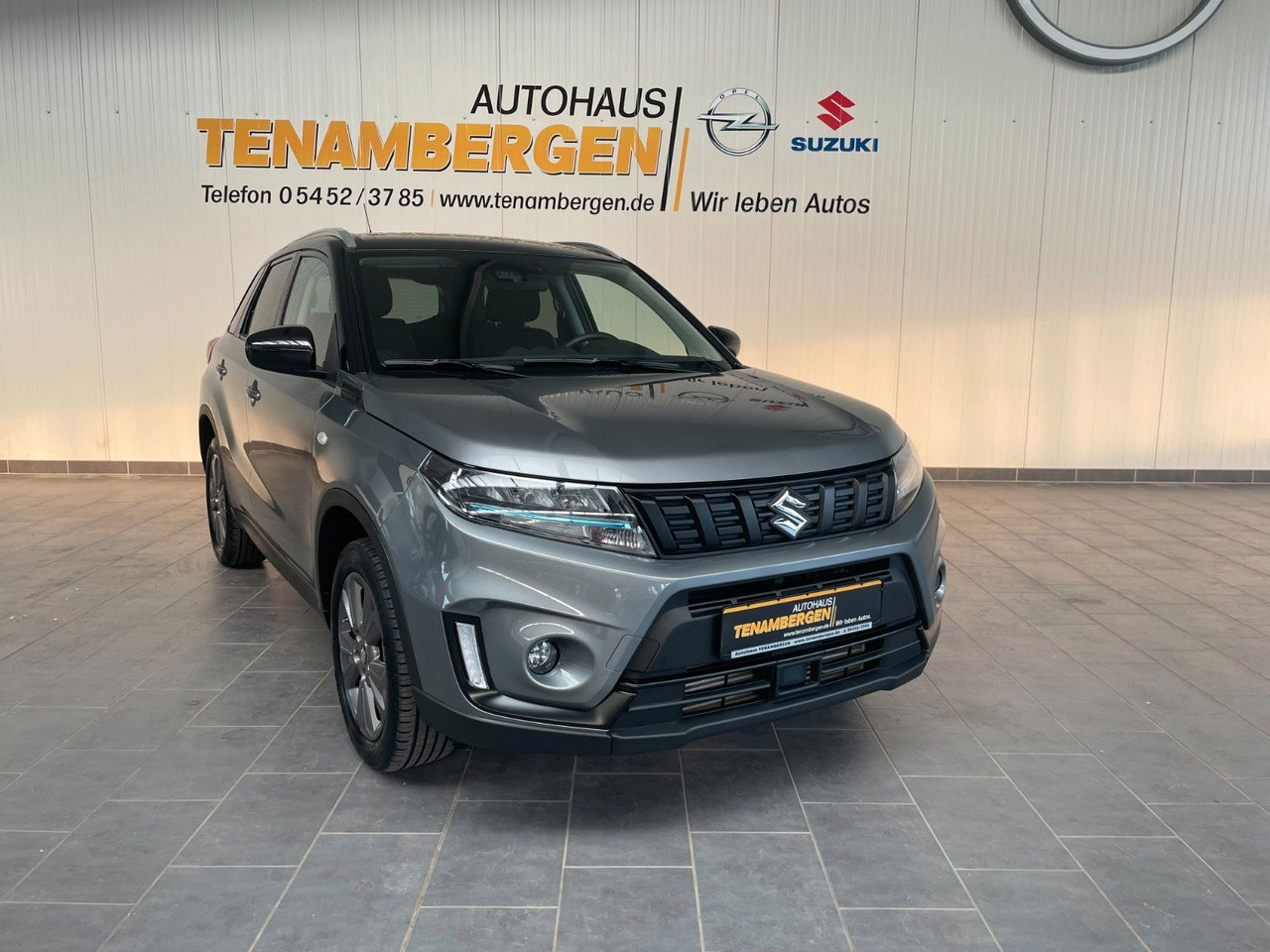Suzuki Vitara 1.4 BOOSTERJET Hybrid Comfort Allgrip - SUV/ Geländewagen: das Bild 1 Suzuki Vitara 1.4 BOOSTERJET Hybrid Comfort Allgrip - SUV/ Geländewagen: das Bild 1