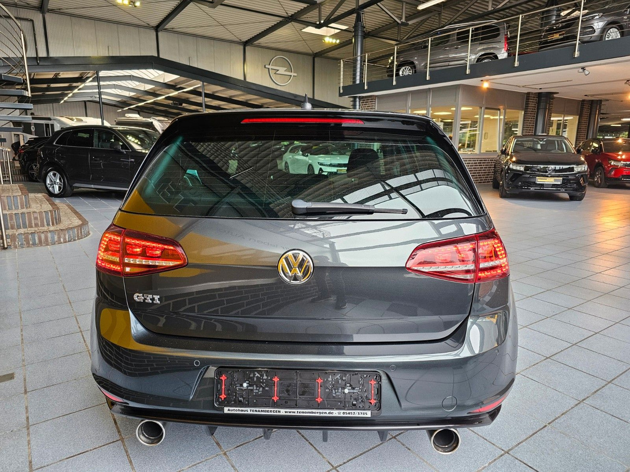 Volkswagen Golf VII Lim. GTI BMT SHZ BiXenon - Limousine: das Bild 5 Volkswagen Golf VII Lim. GTI BMT SHZ BiXenon - Limousine: das Bild 5