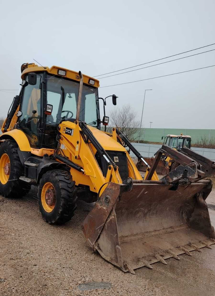 JCB 3CX - Baggerlader: das Bild 2 JCB 3CX - Baggerlader: das Bild 2