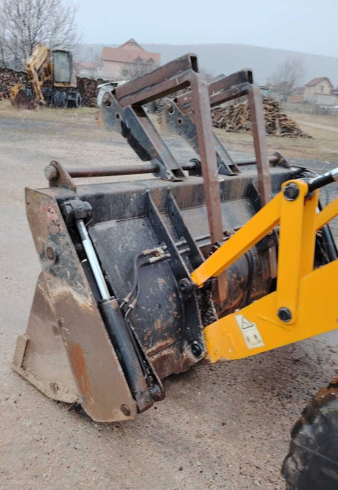 JCB 3CX - Baggerlader: das Bild 3 JCB 3CX - Baggerlader: das Bild 3
