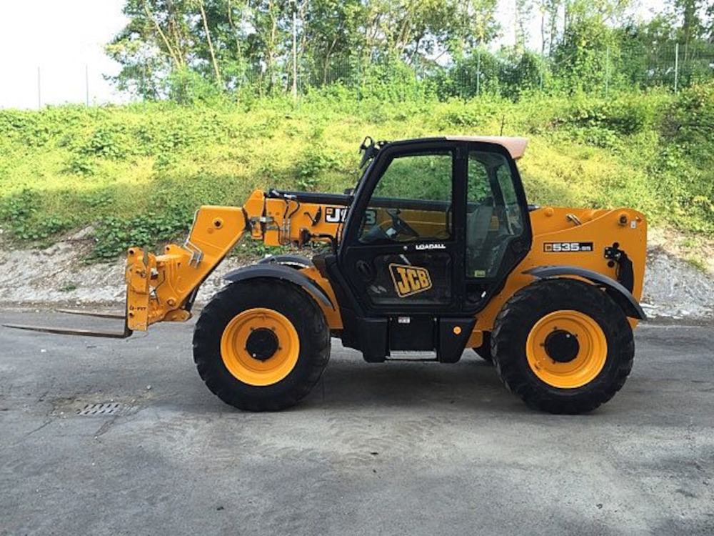 JCB 535-95 - Teleskoplader: das Bild 1 JCB 535-95 - Teleskoplader: das Bild 1
