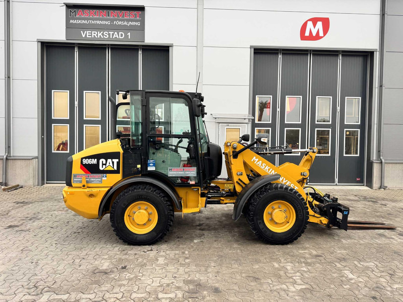 Caterpillar 906M Cat 906M - Radlader: das Bild 4 Caterpillar 906M Cat 906M - Radlader: das Bild 4