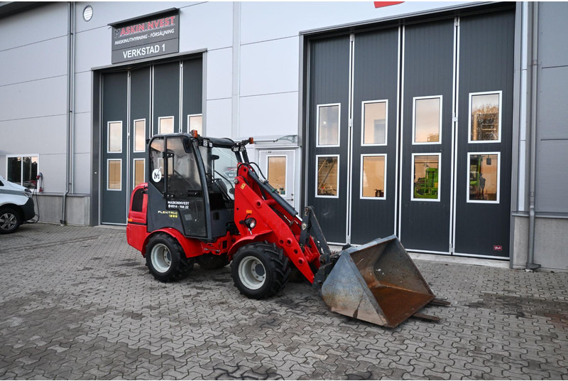 Flexitrac 1236 - Radlader: das Bild 5 Flexitrac 1236 - Radlader: das Bild 5