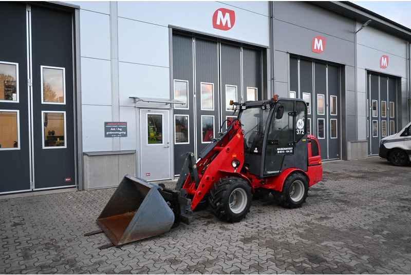 Flexitrac 1236 - Radlader: das Bild 2 Flexitrac 1236 - Radlader: das Bild 2