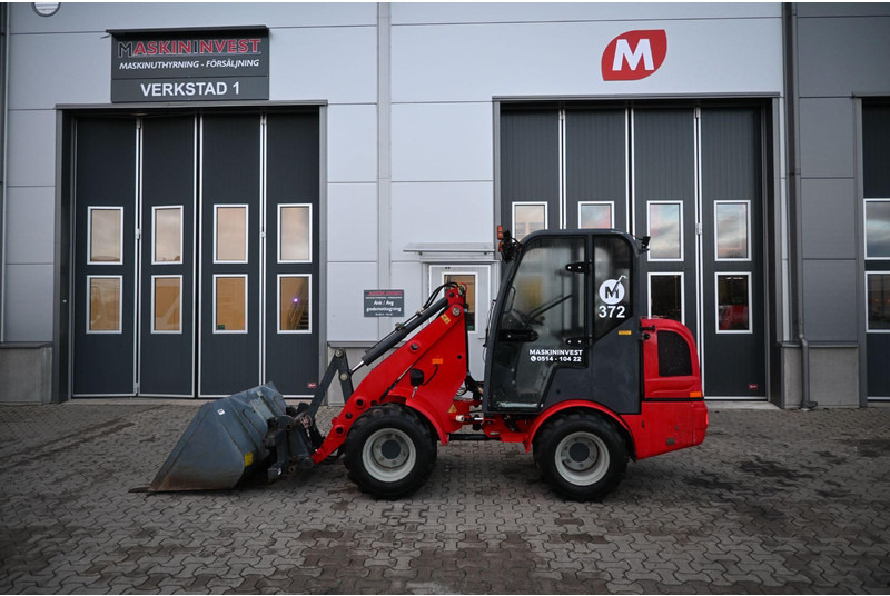 Flexitrac 1236 - Radlader: das Bild 1 Flexitrac 1236 - Radlader: das Bild 1