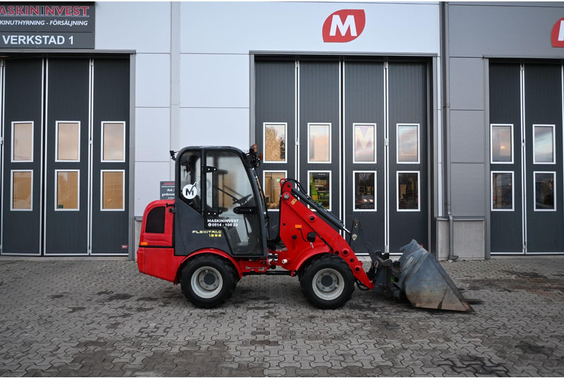 Flexitrac 1236 - Radlader: das Bild 4 Flexitrac 1236 - Radlader: das Bild 4