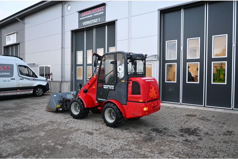 Flexitrac 1236 - Radlader: das Bild 3 Flexitrac 1236 - Radlader: das Bild 3