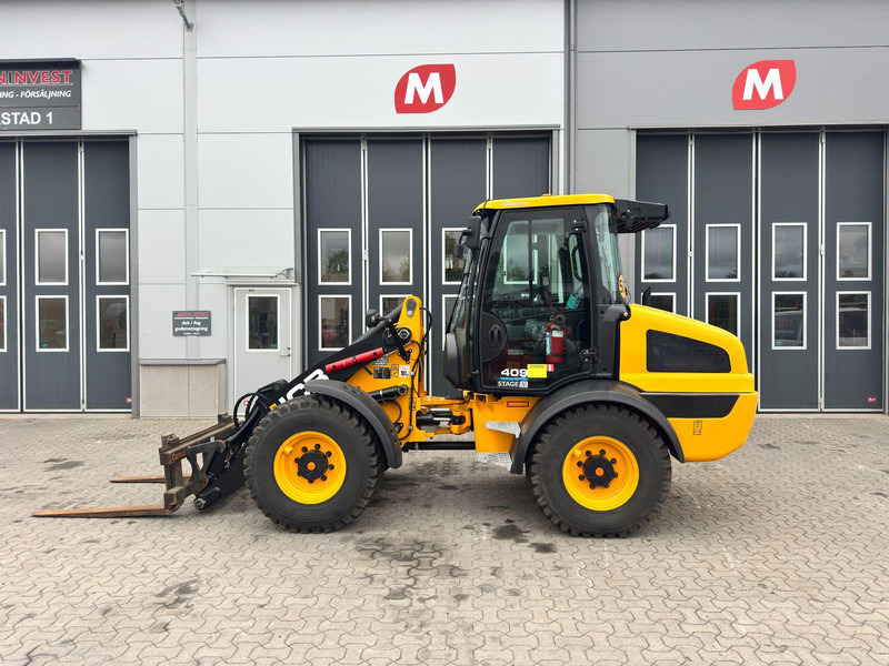 JCB 409 JCB 409 40km/h Nordic Edition - Radlader: das Bild 1 JCB 409 JCB 409 40km/h Nordic Edition - Radlader: das Bild 1
