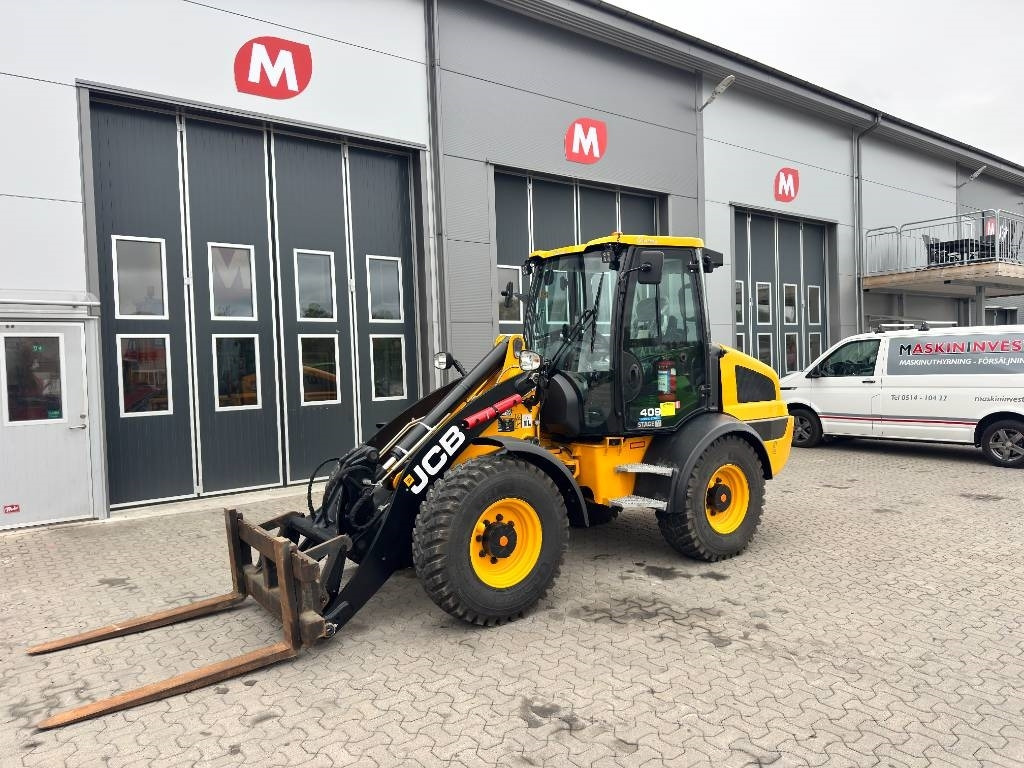 JCB 409 - Radlader: das Bild 2 JCB 409 - Radlader: das Bild 2