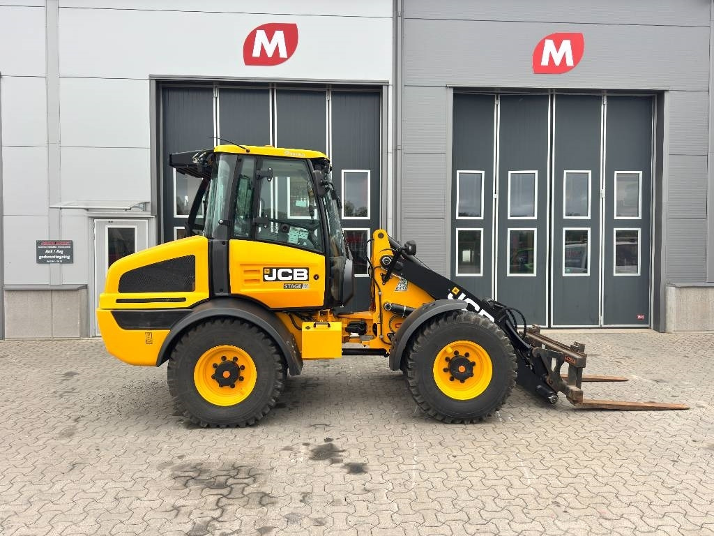 JCB 409 - Radlader: das Bild 4 JCB 409 - Radlader: das Bild 4