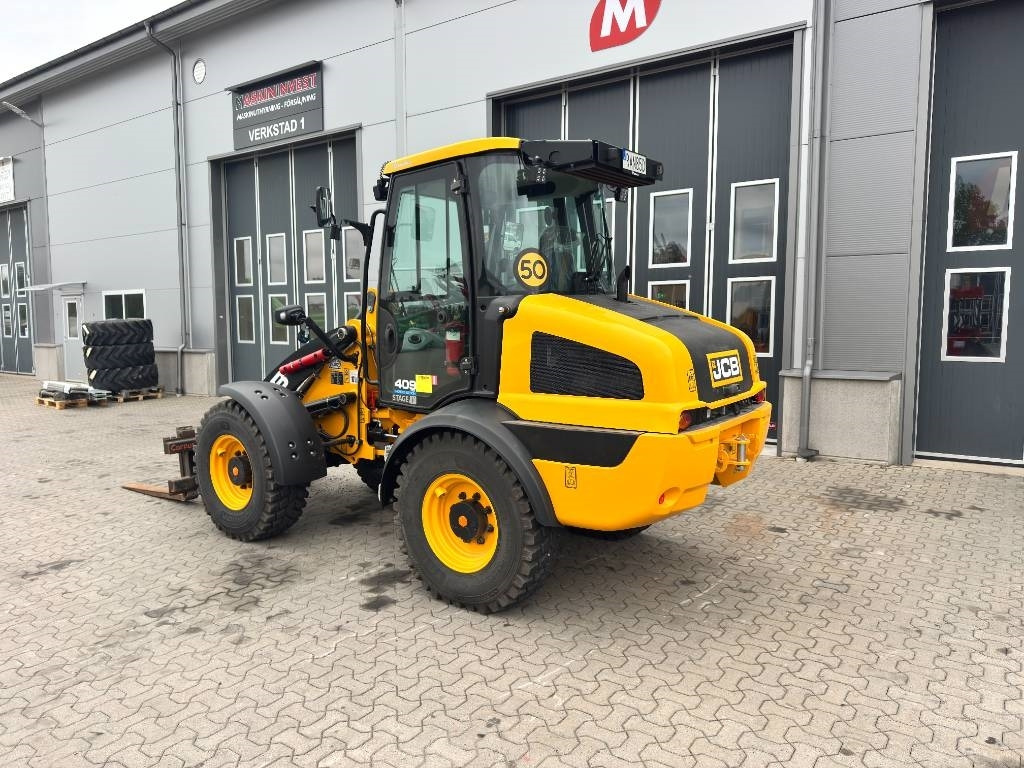 JCB 409 - Radlader: das Bild 3 JCB 409 - Radlader: das Bild 3