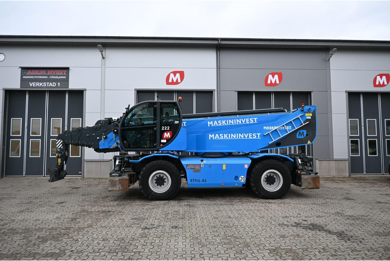 MAGNI RTH 6.46 Magni RTH 6.46 - Teleskoplader: das Bild 1 MAGNI RTH 6.46 Magni RTH 6.46 - Teleskoplader: das Bild 1